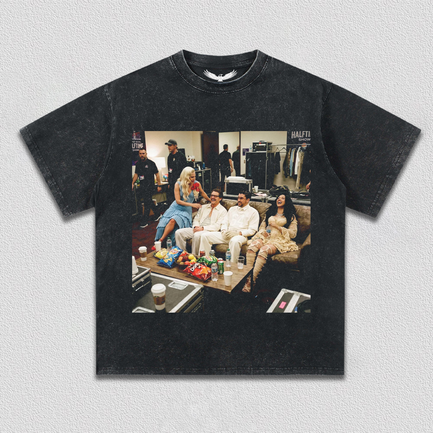 Cardi B&Bad bunny&Lady gaga&Pedro Pscal TEE