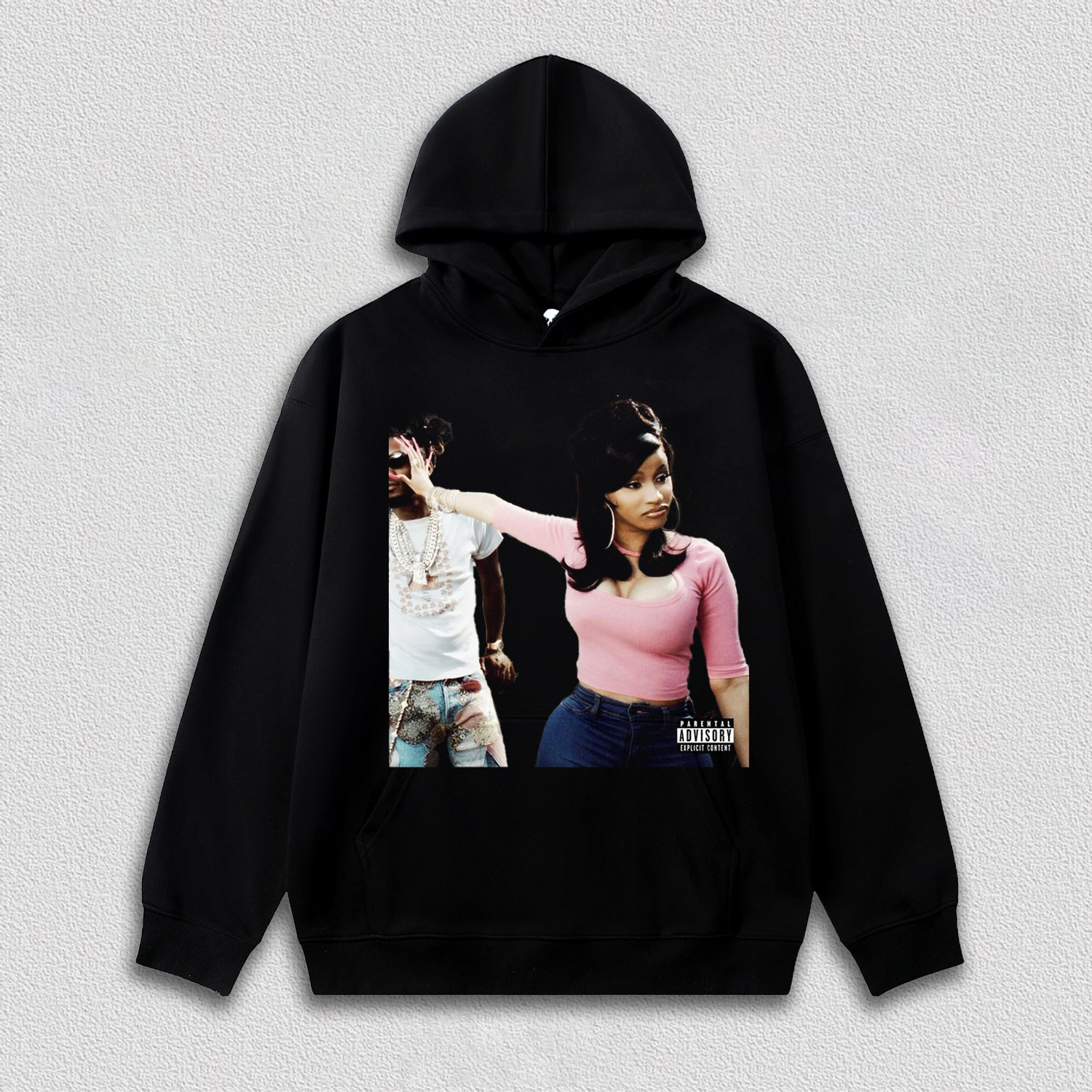 Cardi B Tee&Hooie 2.0