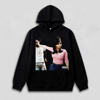 Cardi B Tee&Hooie 2.0