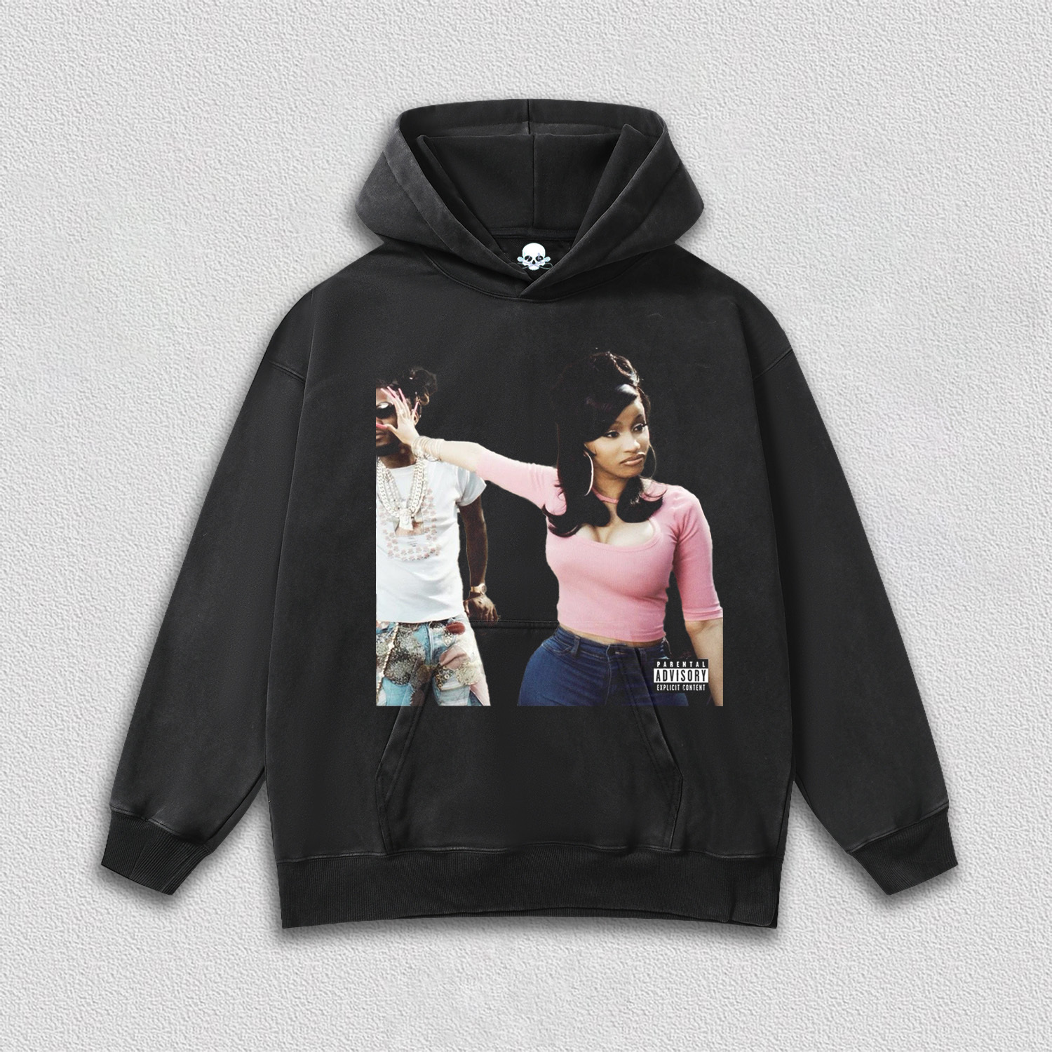 Cardi B Tee&Hooie 2.0