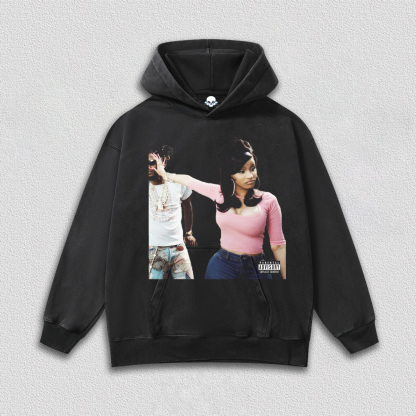 Cardi B Tee&Hooie 2.0