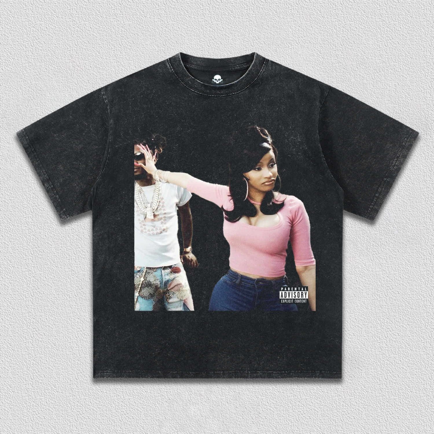 Cardi B Tee&Hooie 2.0