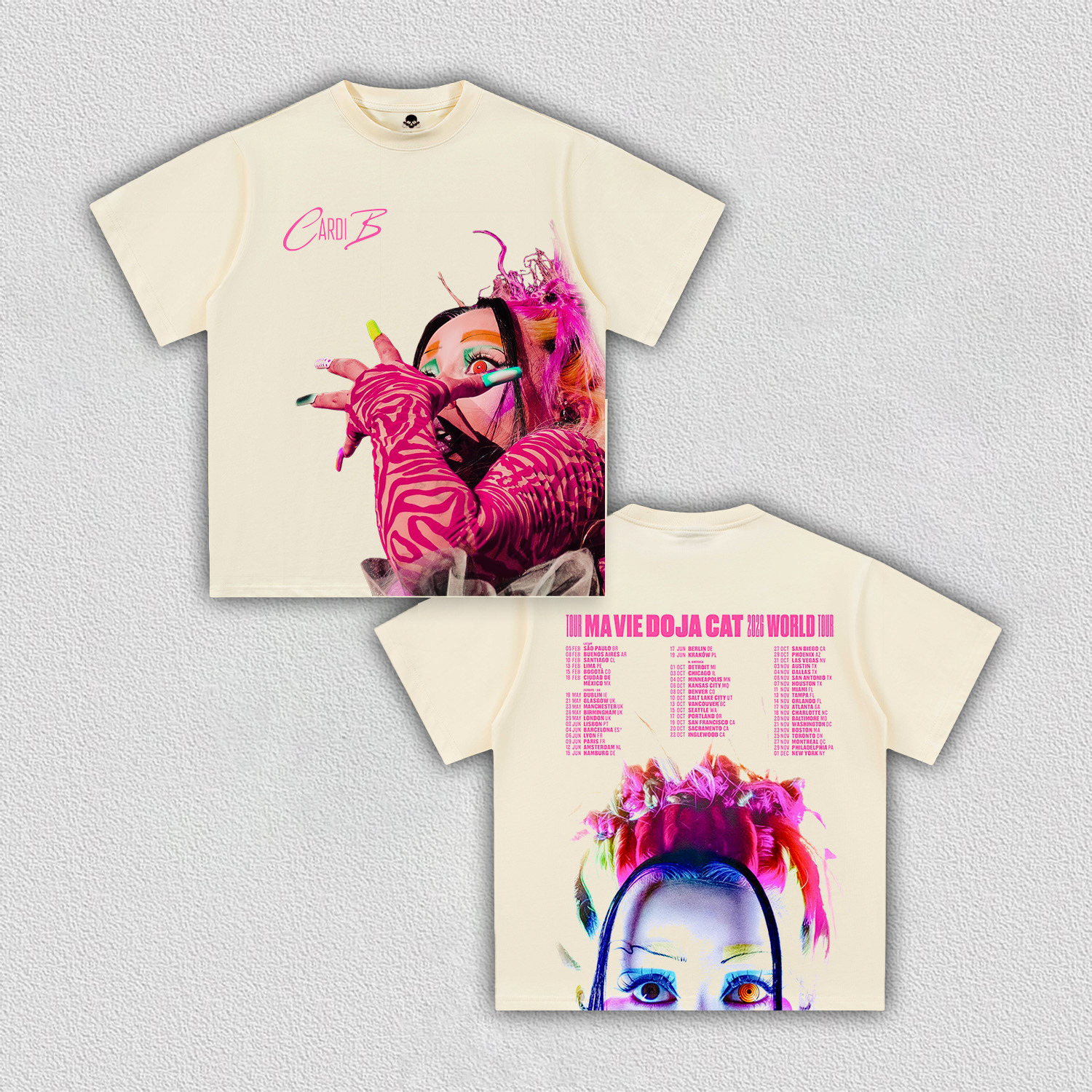 Cardi B Tee&Hooie 3.0