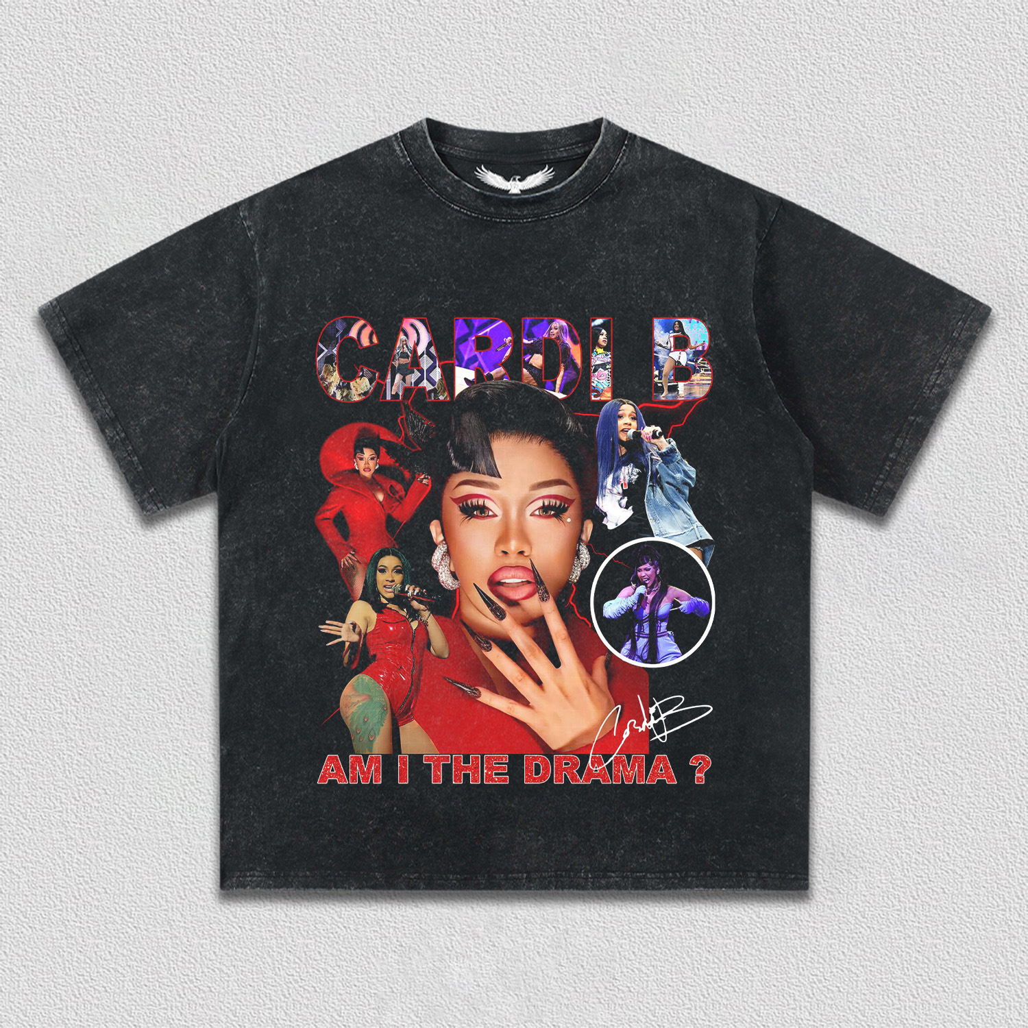 Cardi B tee