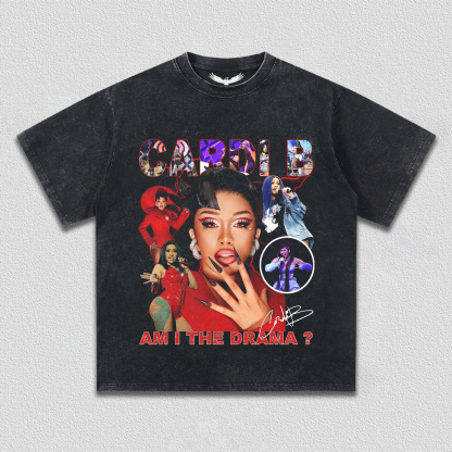 Cardi B tee