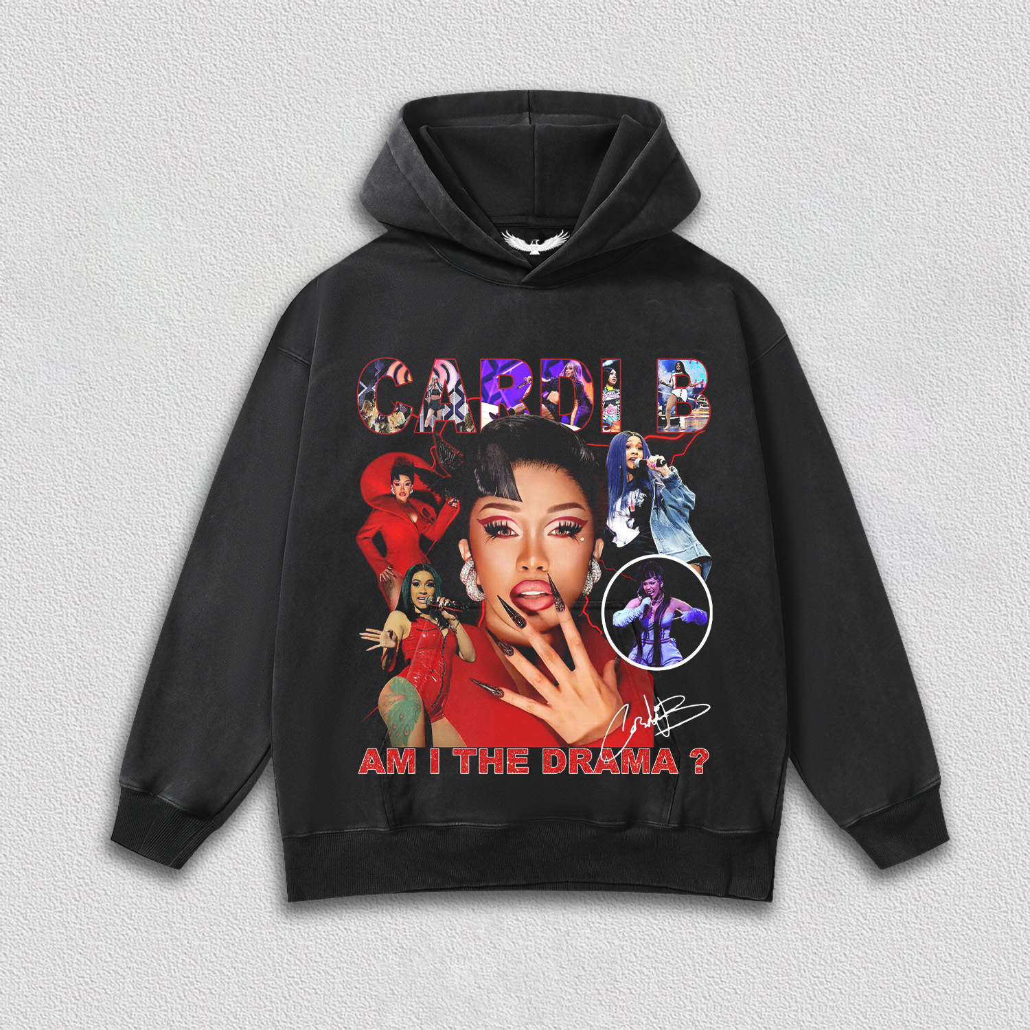 Cardi B tee