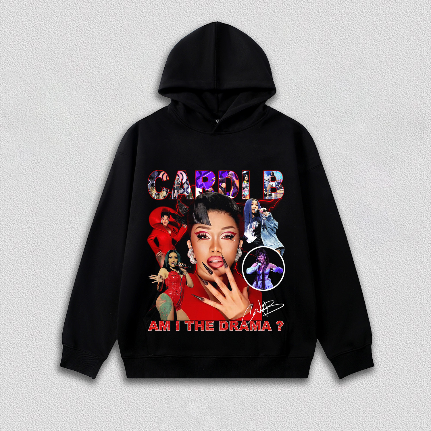 Cardi B tee