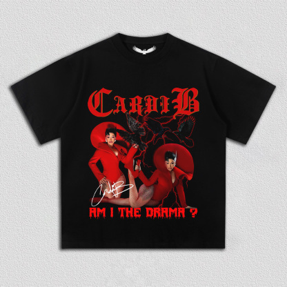 Cardi B tee