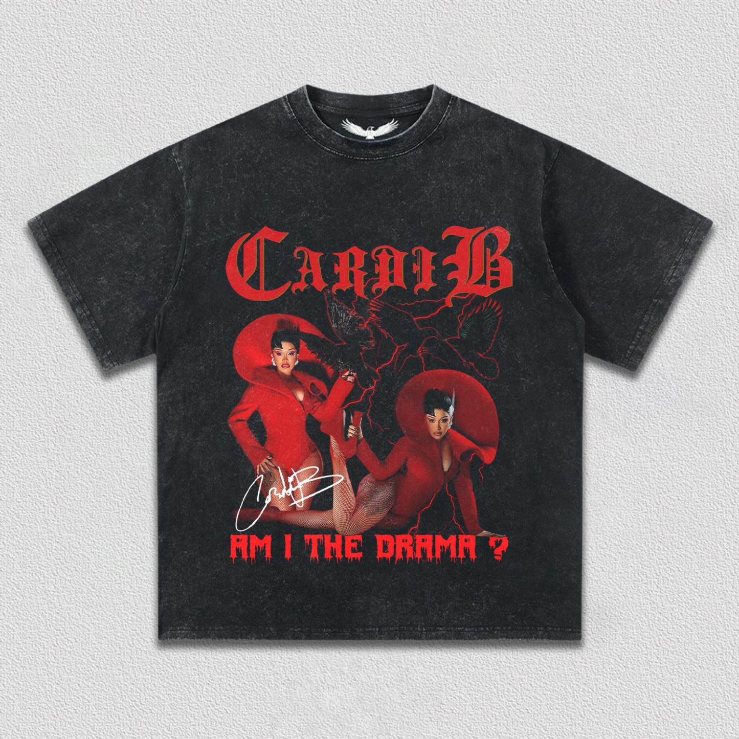 Cardi B tee