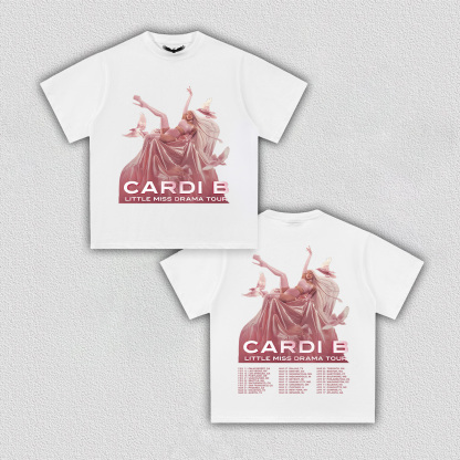 Cardi B Insipred Little Tour 2026 tee