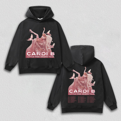 Cardi B Insipred Little Tour 2026 tee