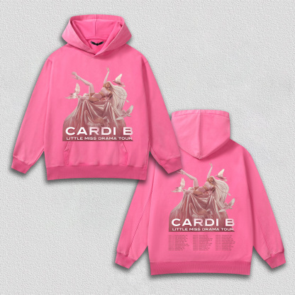 Cardi B Insipred Little Tour 2026 tee