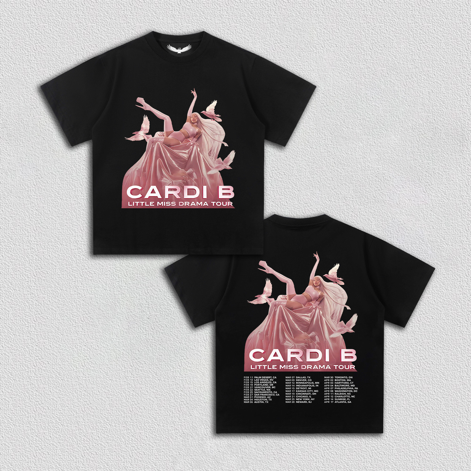 Cardi B Insipred Little Miss Drama Tour 2026 tee