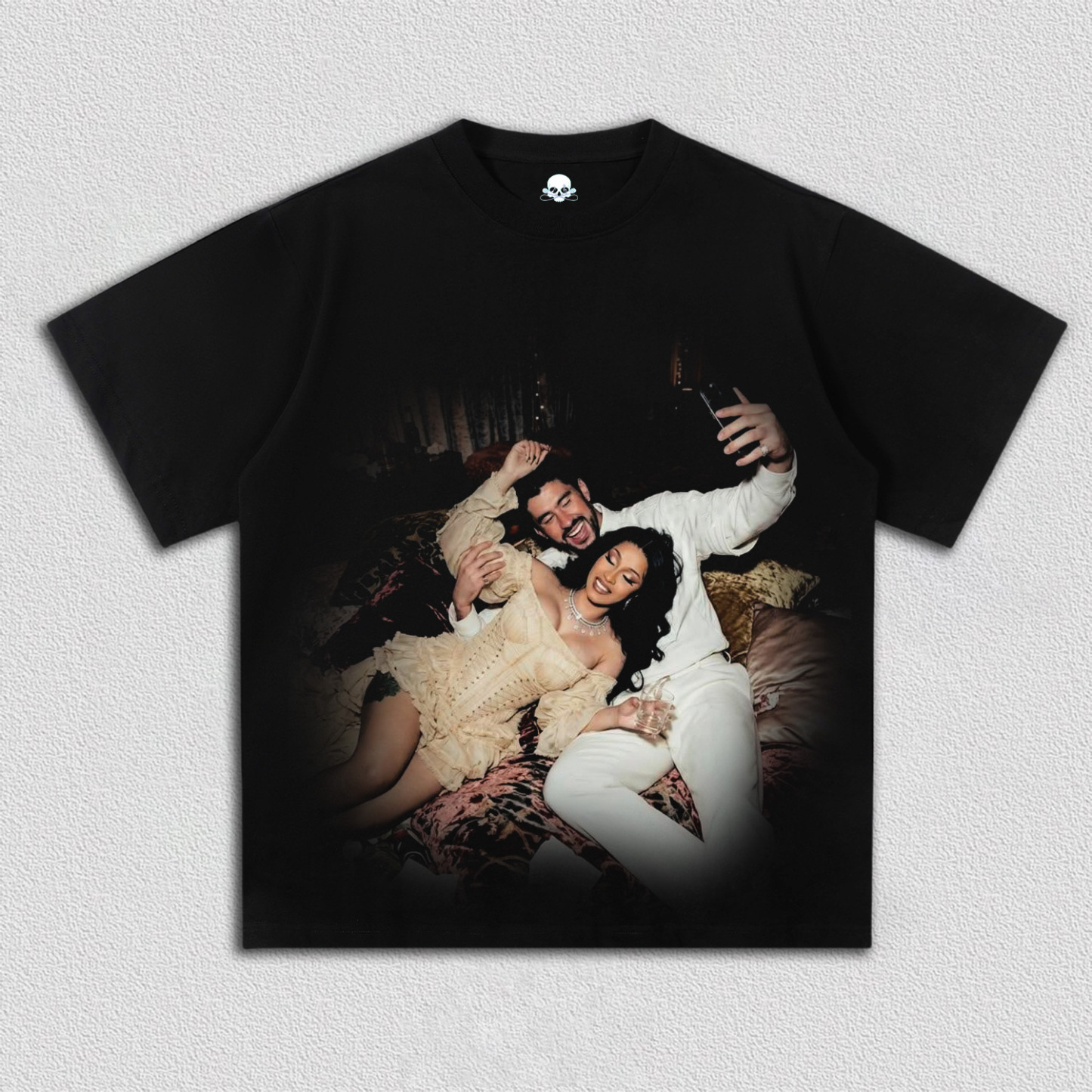 Cardi B & Bad Bunny TEE 2.0