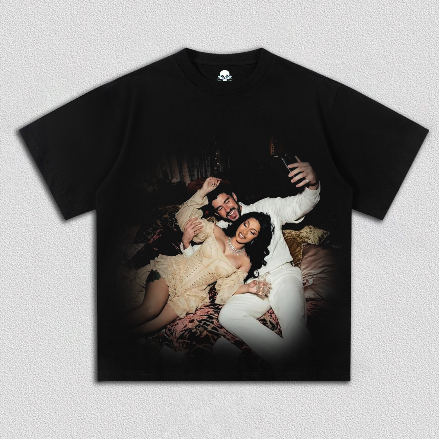 Cardi B & Bad Bunny TEE 2.0