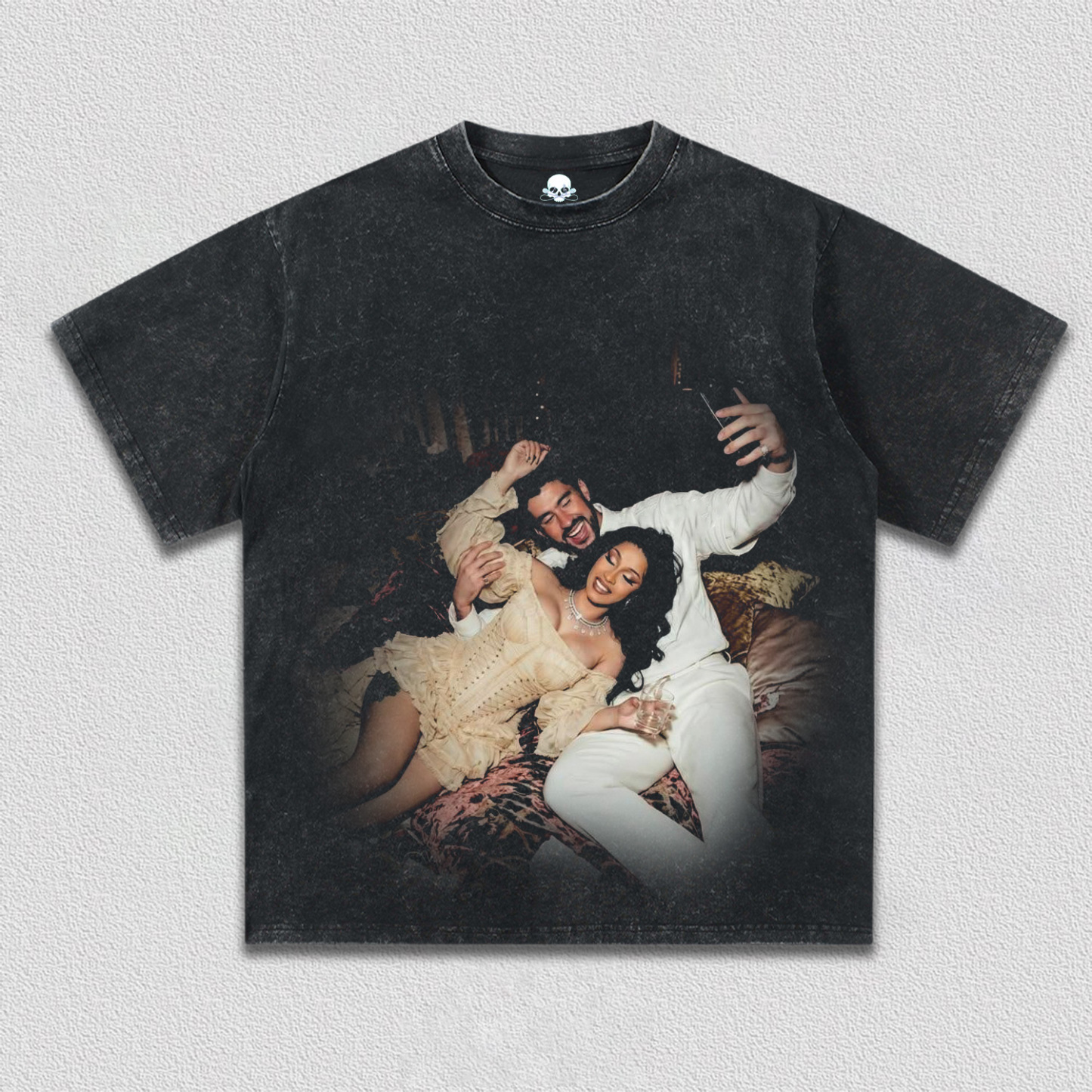 Cardi B & Bad Bunny TEE 2.0