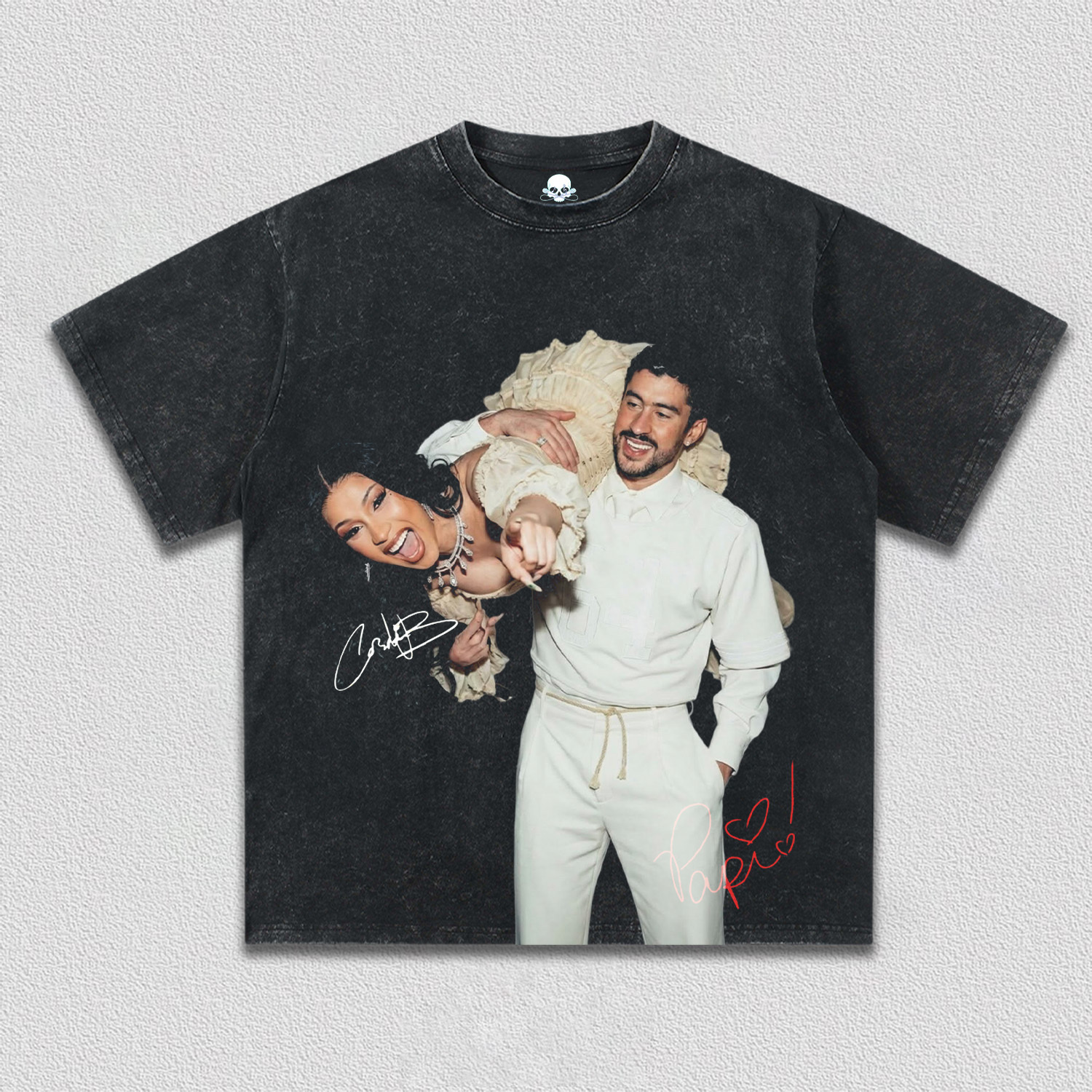 Cardi B & Bad Bunny TEE 1.0
