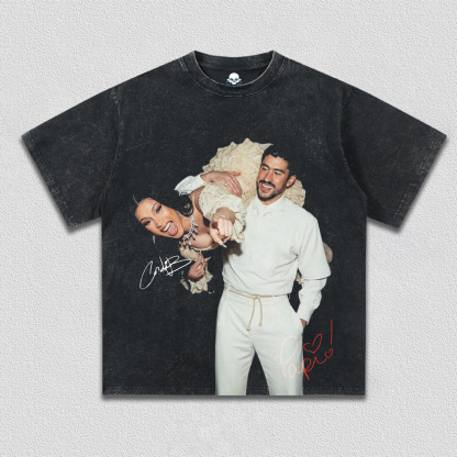 Cardi B & Bad Bunny TEE 1.0