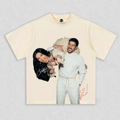 Cardi B & Bad Bunny TEE 1.0