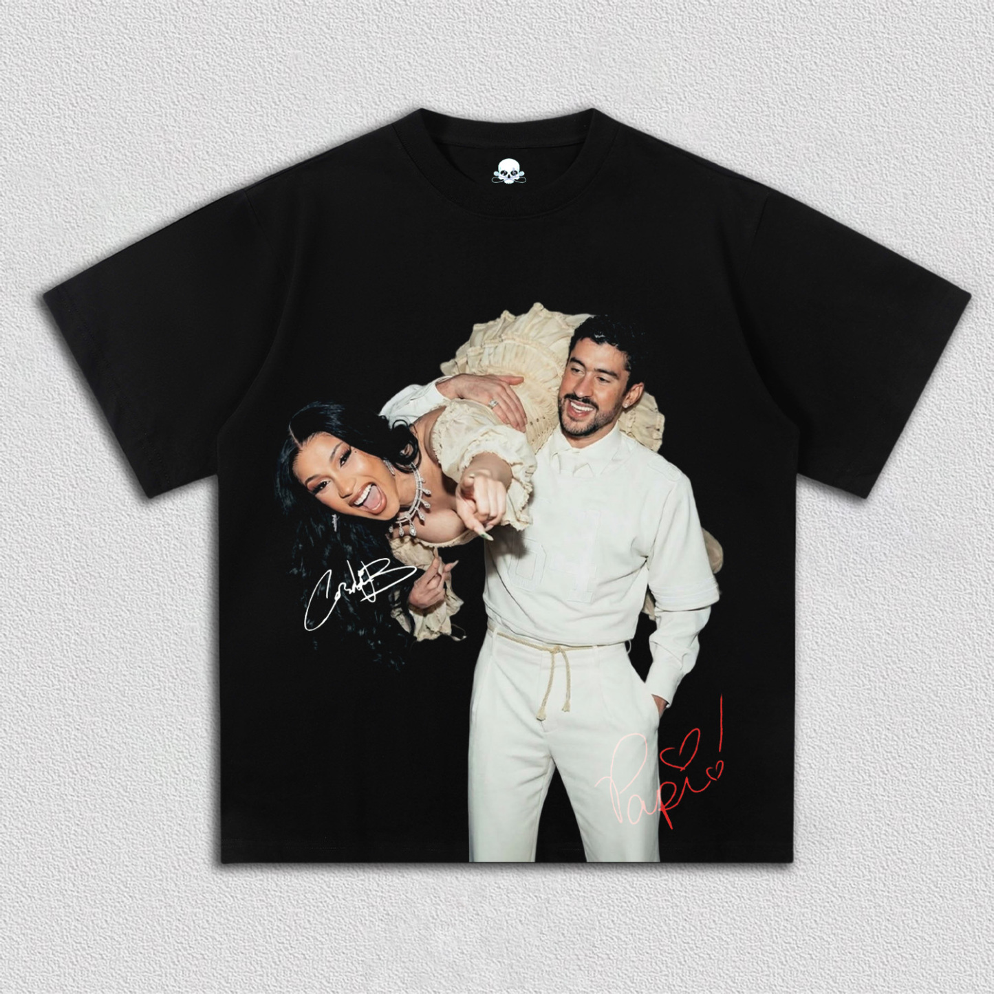 Cardi B & Bad Bunny TEE 1.0