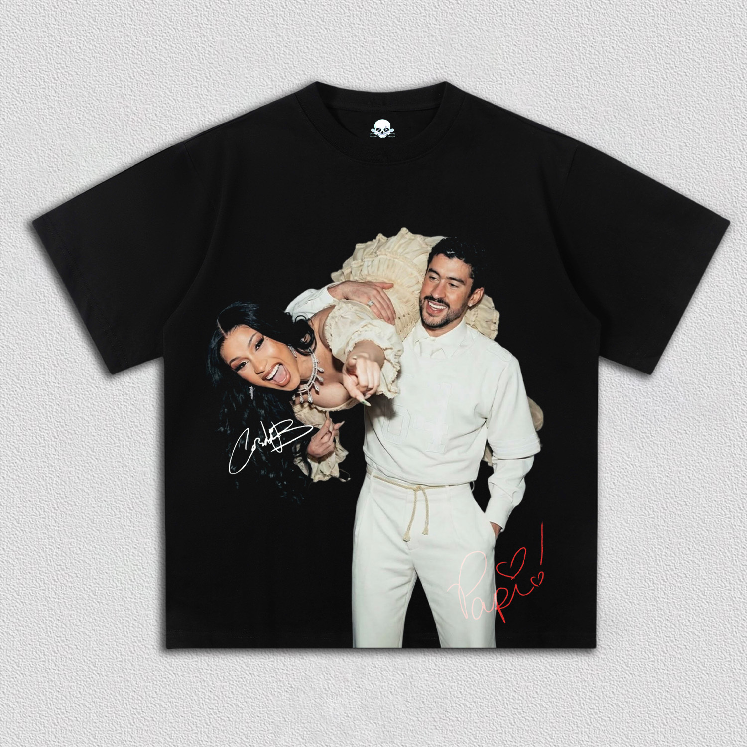 Cardi B & Bad Bunny TEE 1.0