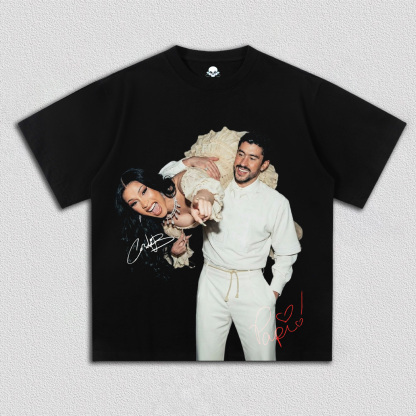 Cardi B & Bad Bunny TEE 1.0