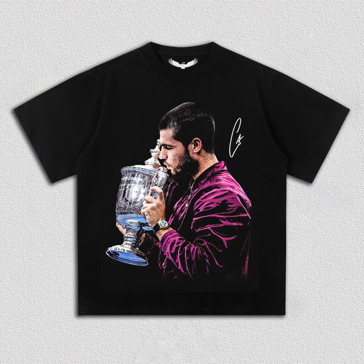 Carlos Alcaraz Champion Tee 6