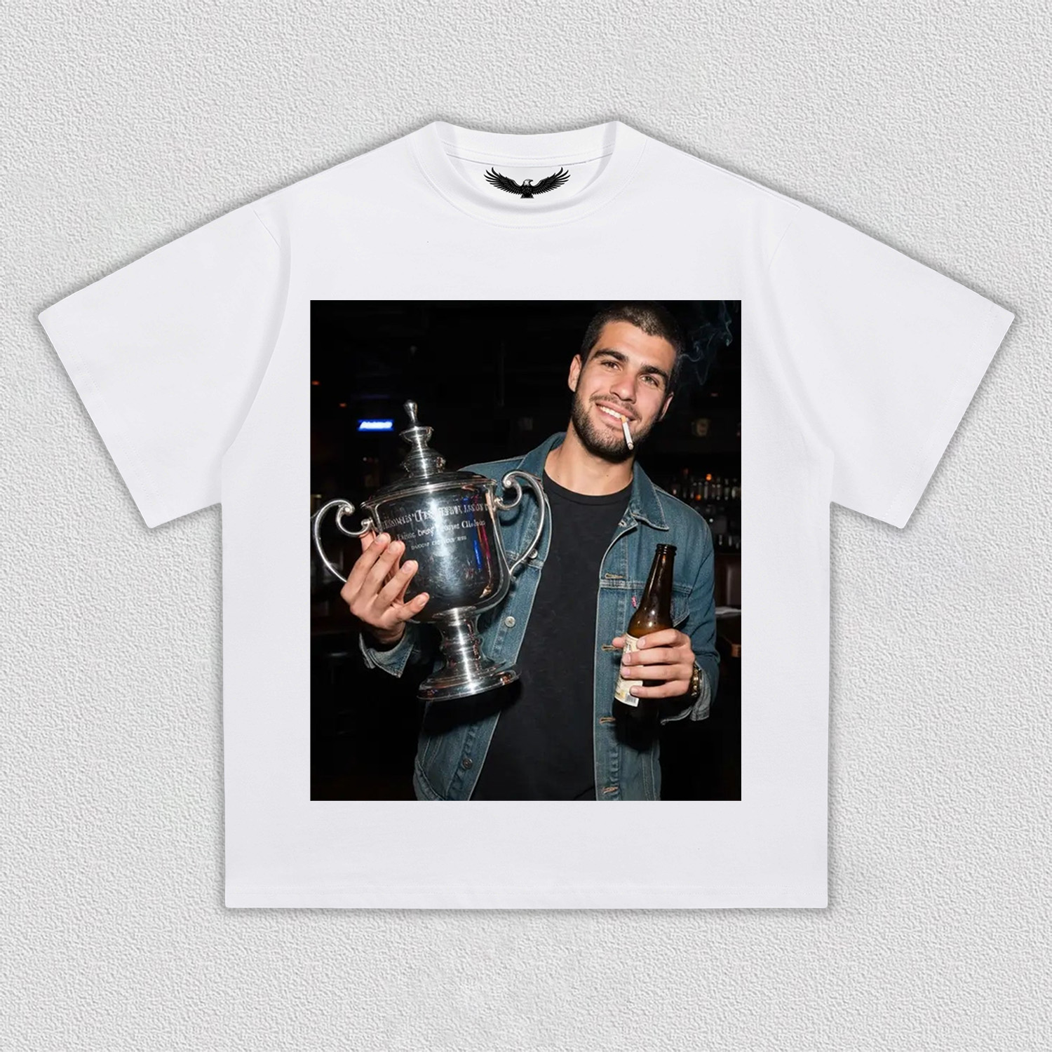 Carlos Alcaraz Champion Tee 5