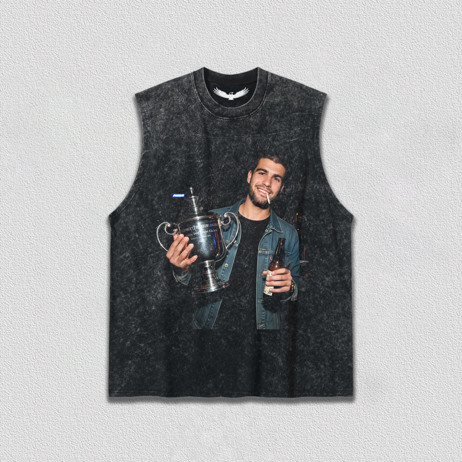 Carlos Alcaraz Champion Tee 5