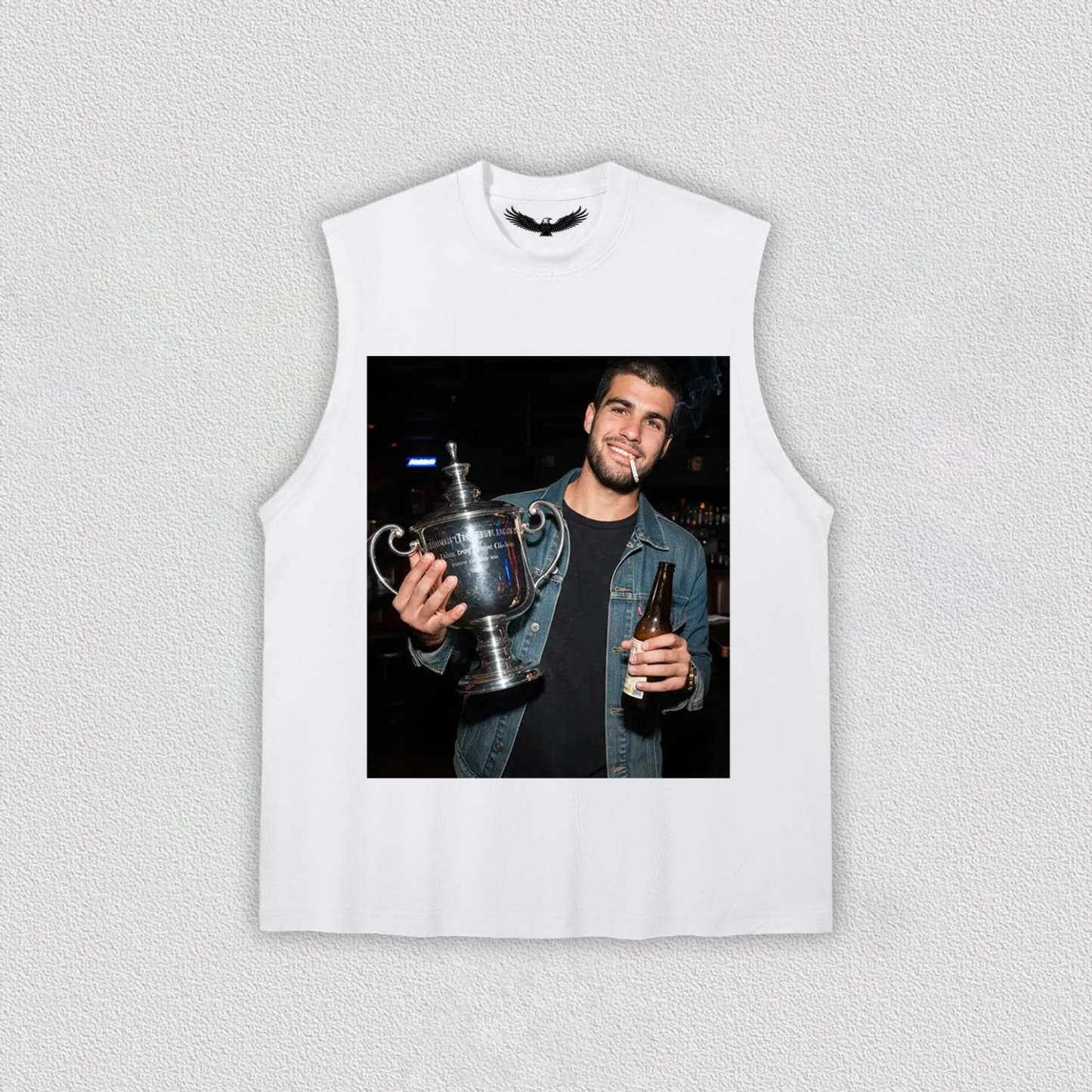 Carlos Alcaraz Champion Tee 5