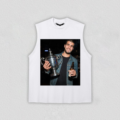 Carlos Alcaraz Champion Tee 5