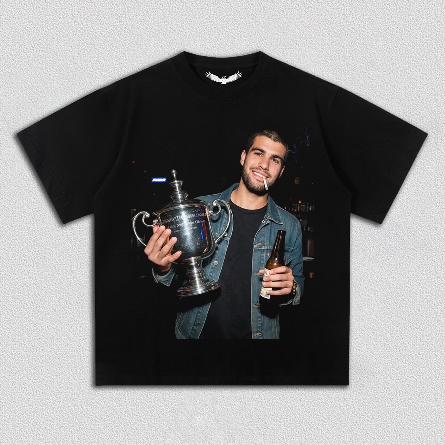 Carlos Alcaraz Champion Tee 5