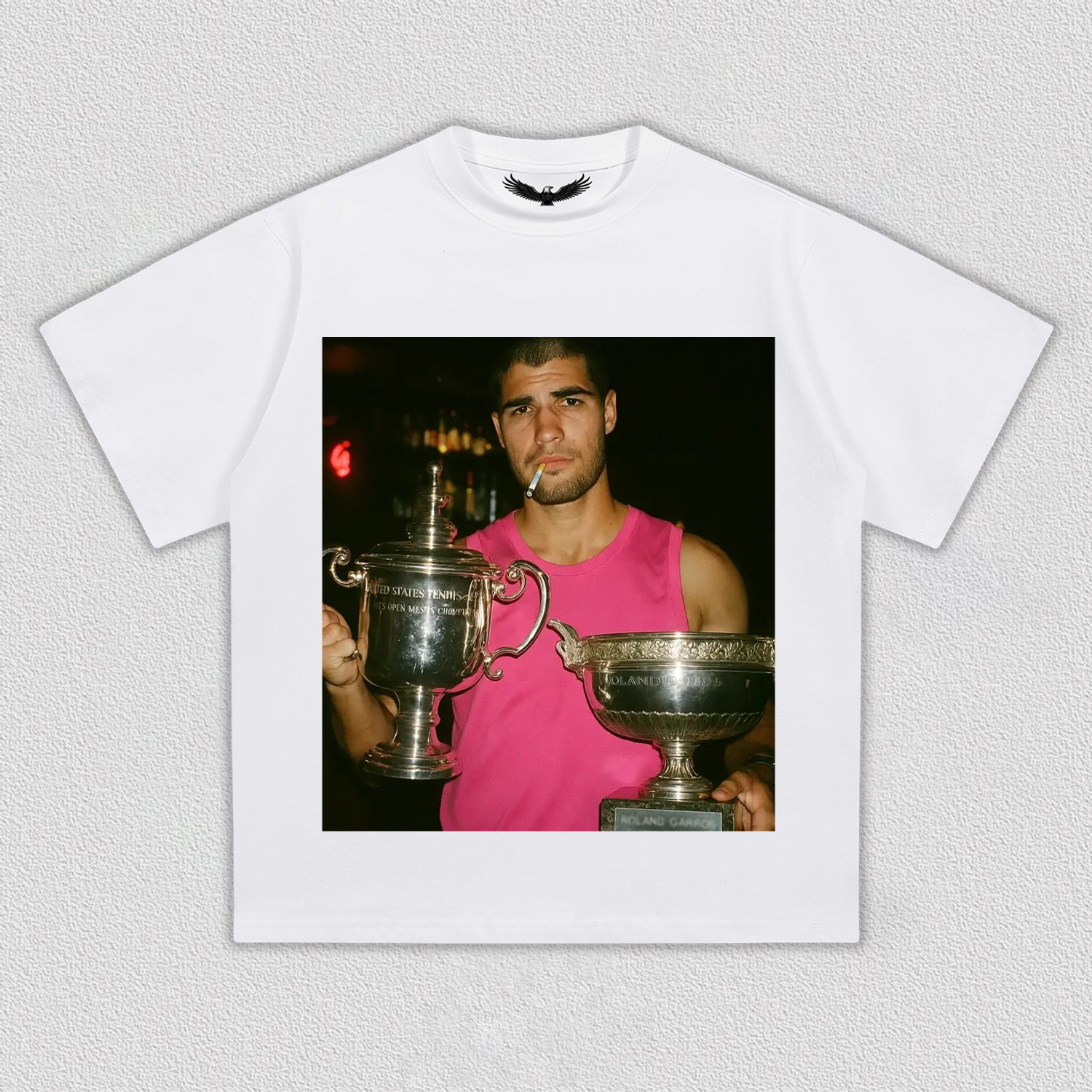 Carlos Alcaraz Champion Tee 4