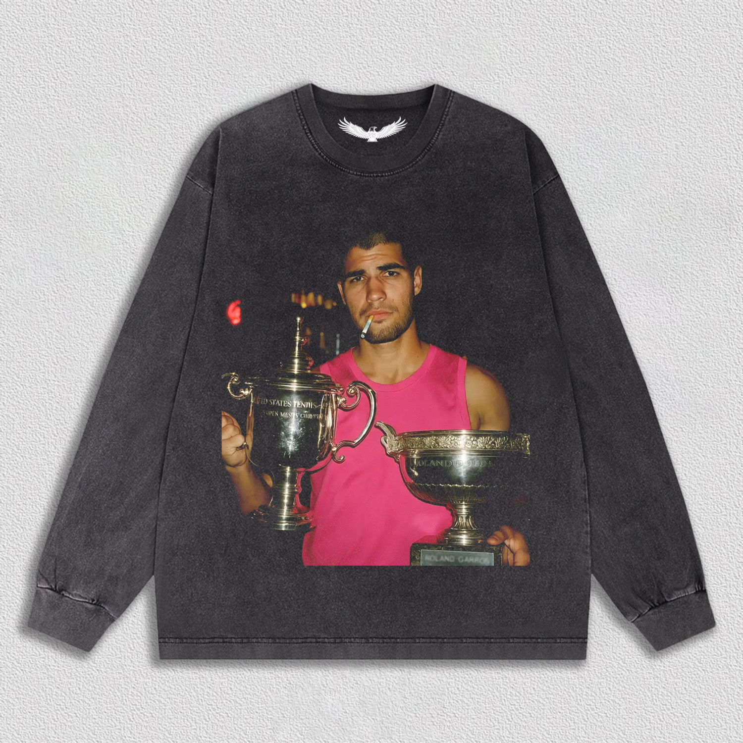 Carlos Alcaraz Champion Tee 4