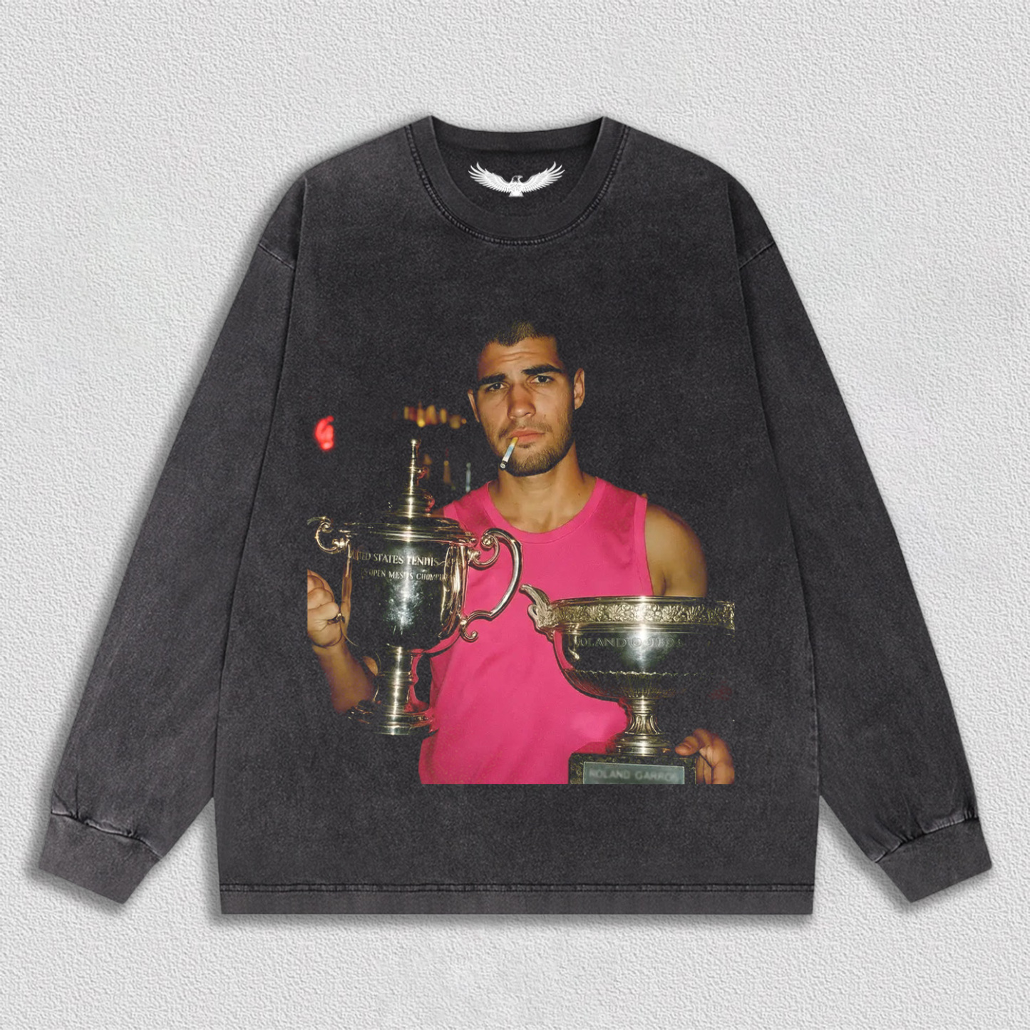 Carlos Alcaraz Champion Tee 4