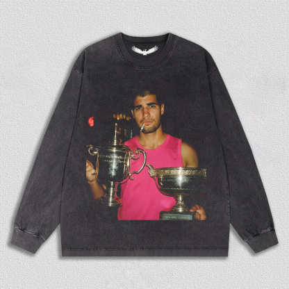 Carlos Alcaraz Champion Tee 4