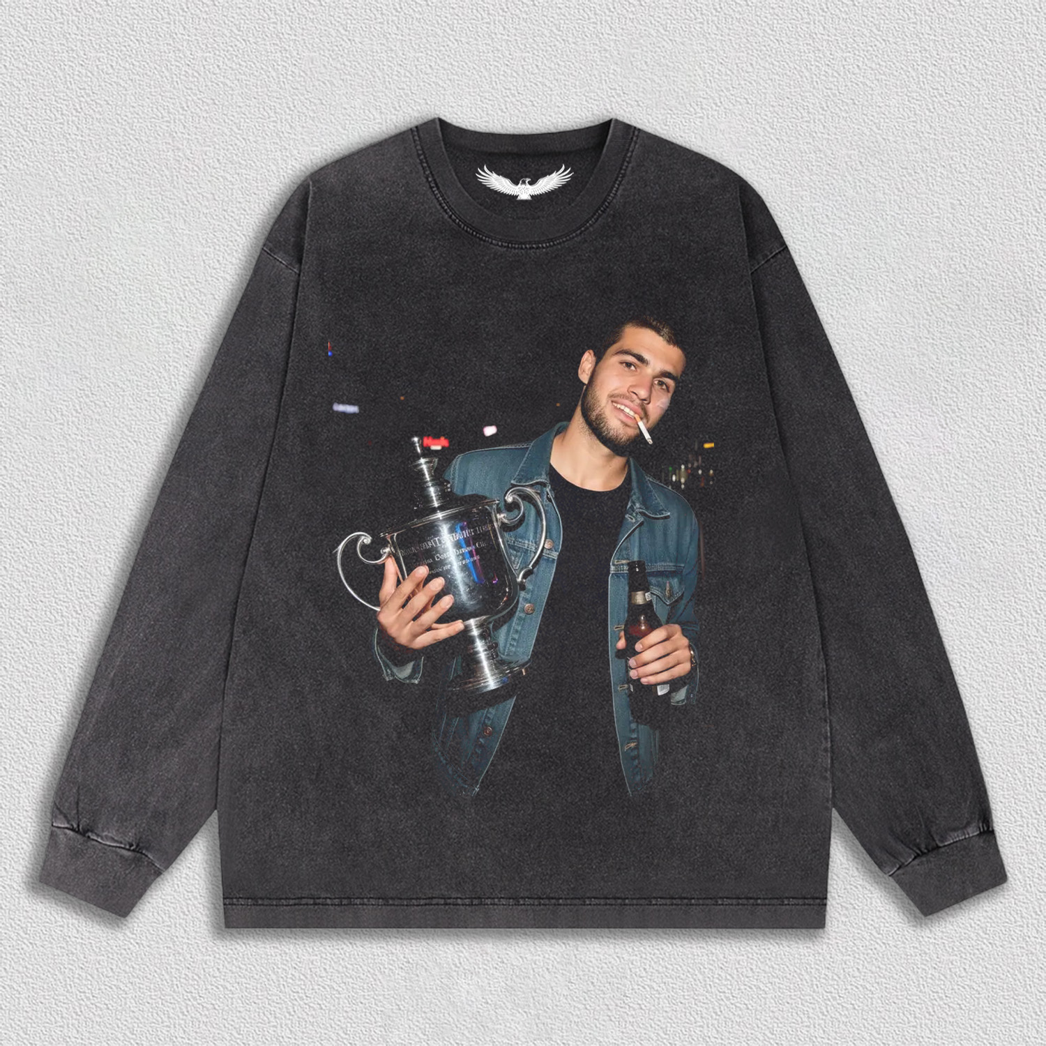 Carlos Alcaraz Champion Tee 2