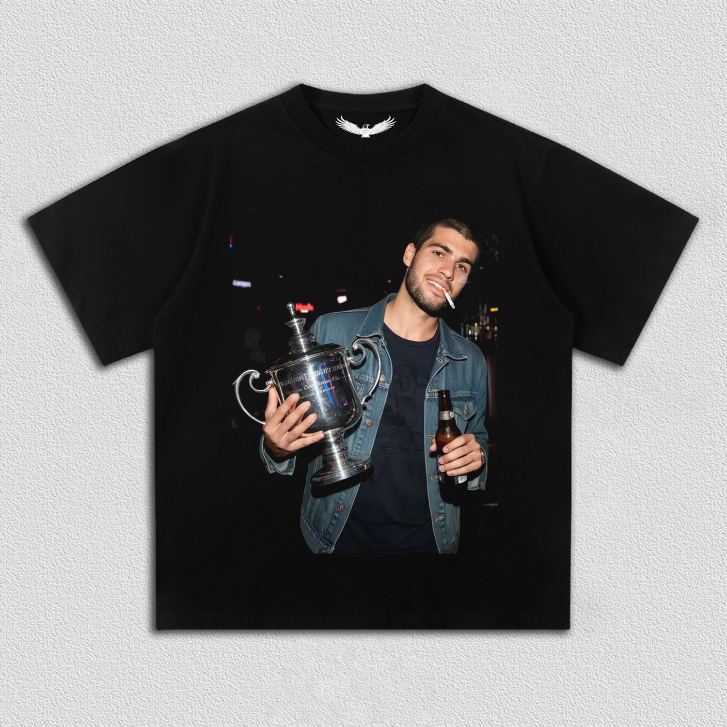 Carlos Alcaraz Champion Tee 2