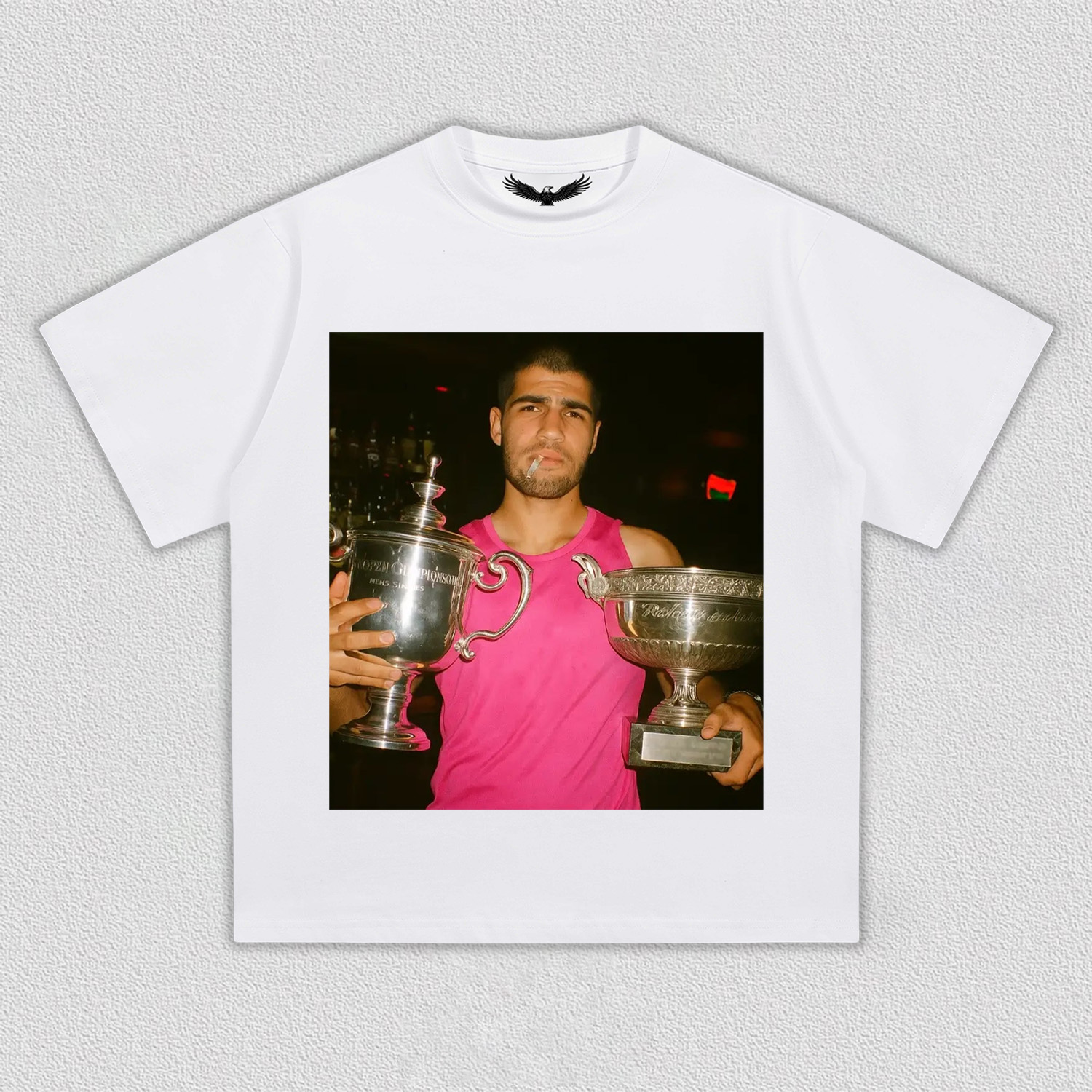 Carlos Alcaraz Champion Tee 1