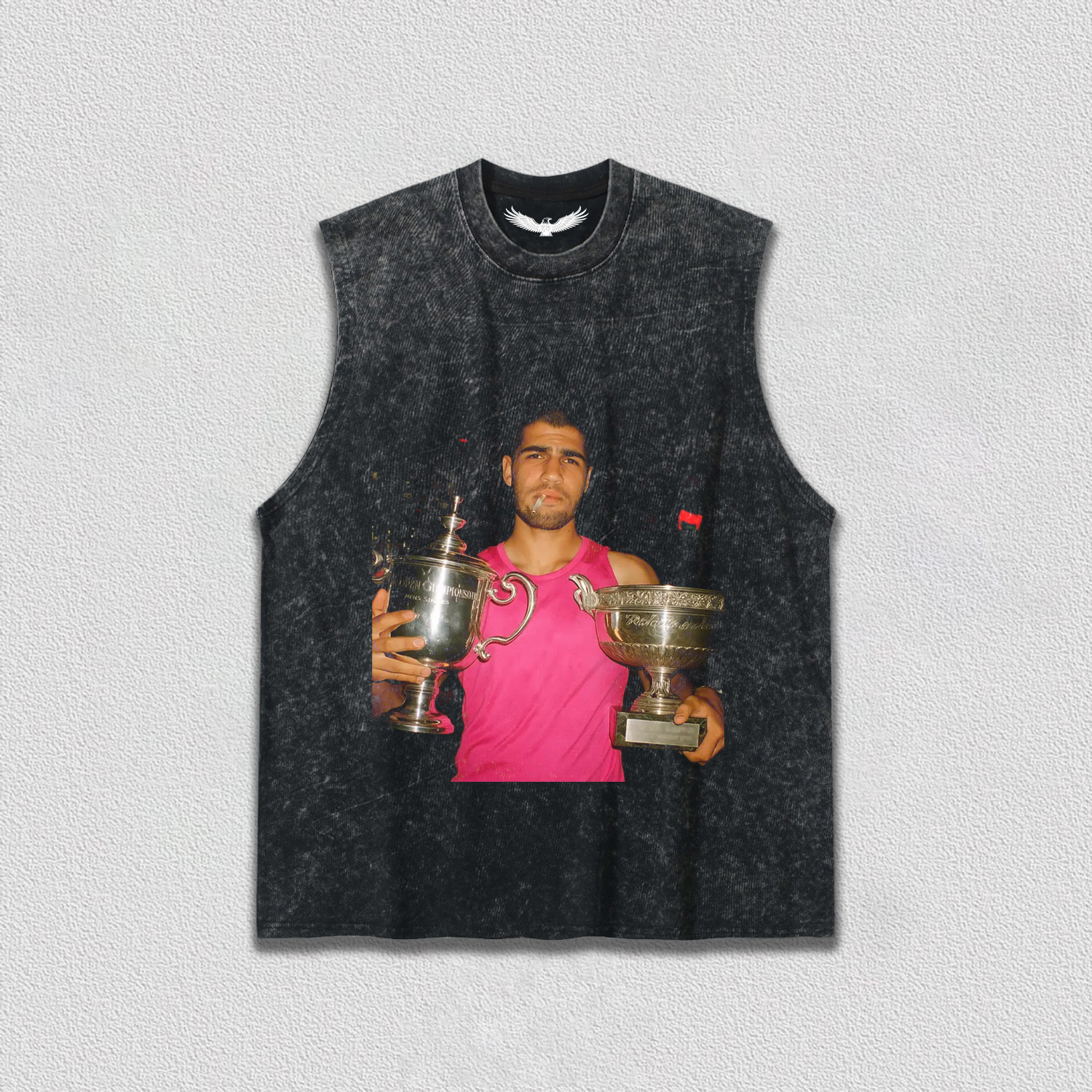 Carlos Alcaraz Champion Tee 1