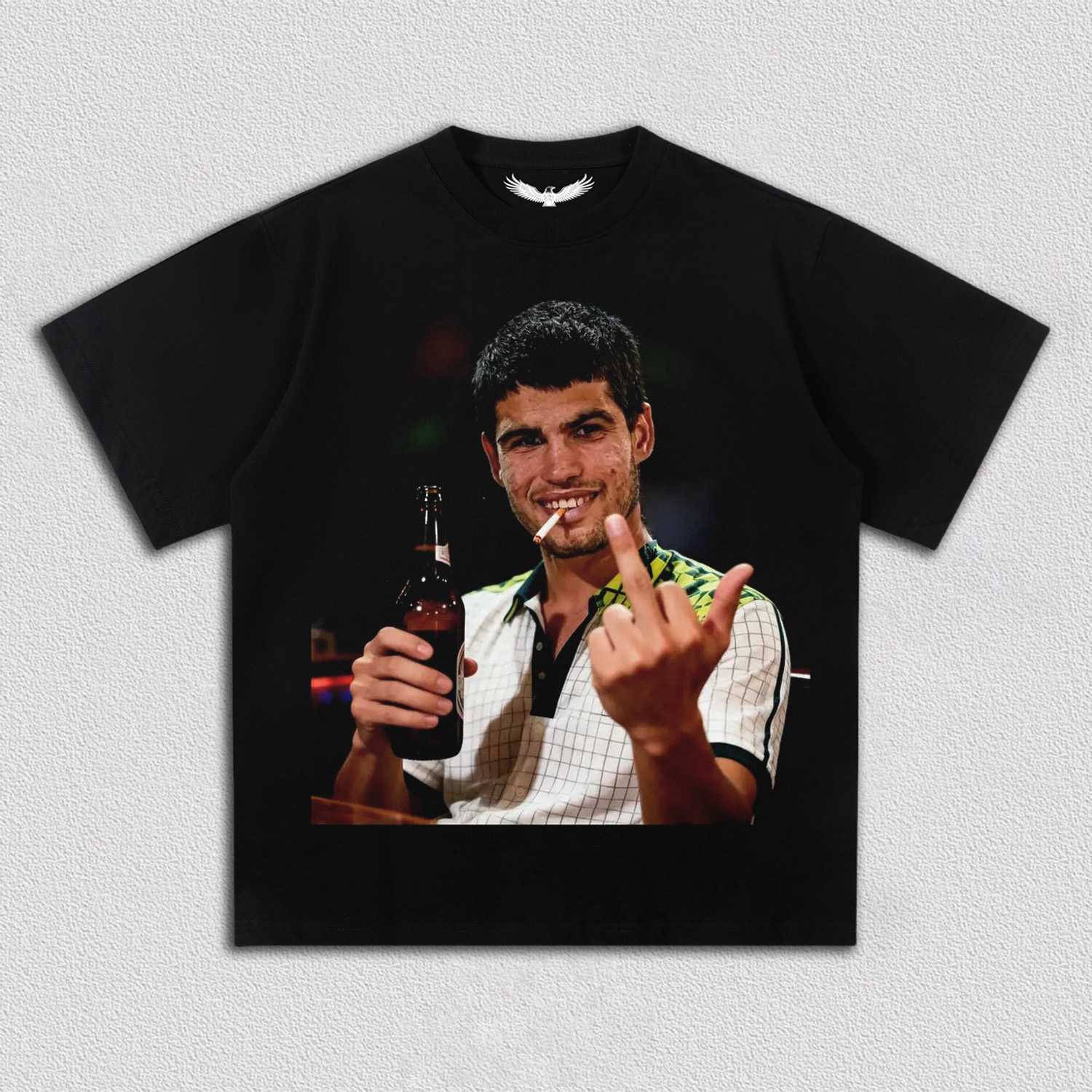 Carlos Alcaraz  Tee&Hoodie 2.0