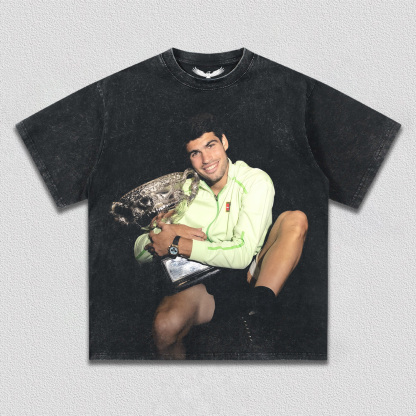 Carlos Alcaraz Tee&Hoodie 2.2