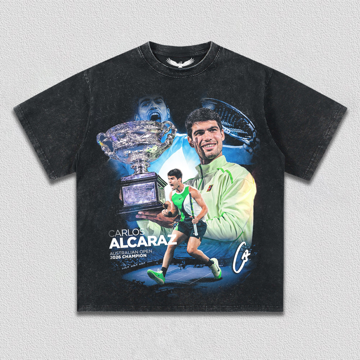 Carlos Alcaraz Tee&Hoodie 2.4