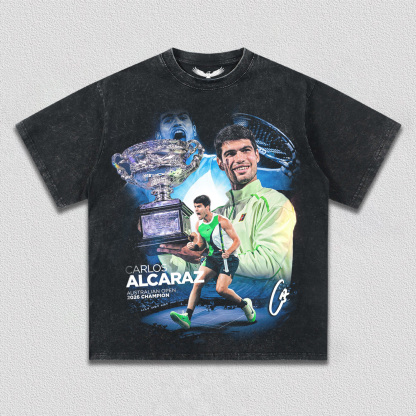 Carlos Alcaraz Tee&Hoodie 2.4