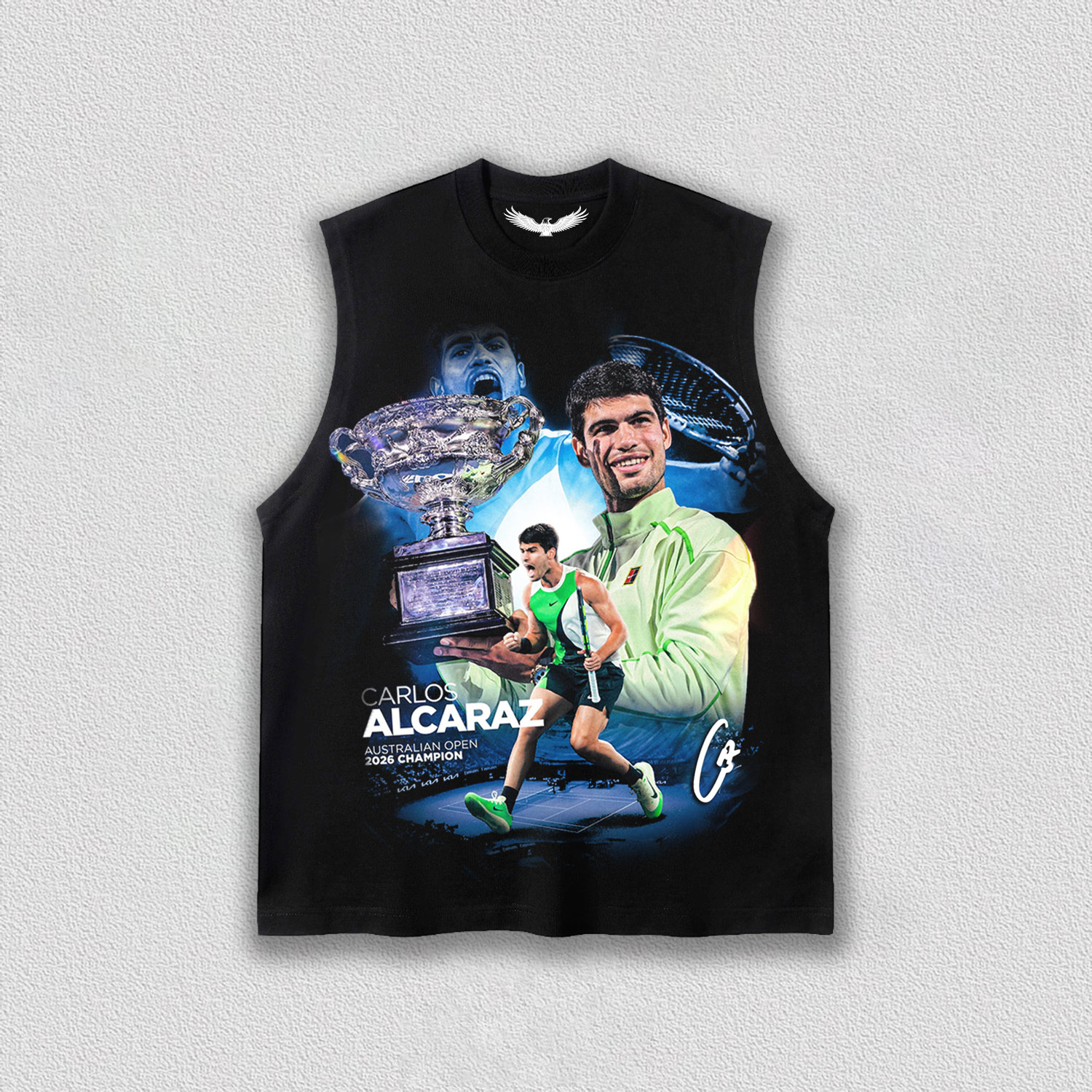 Carlos Alcaraz Tee&Hoodie 2.4