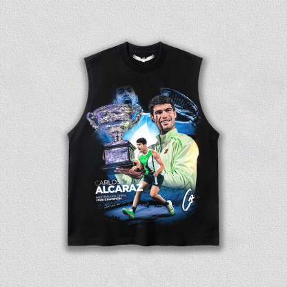 Carlos Alcaraz Tee&Hoodie 2.4