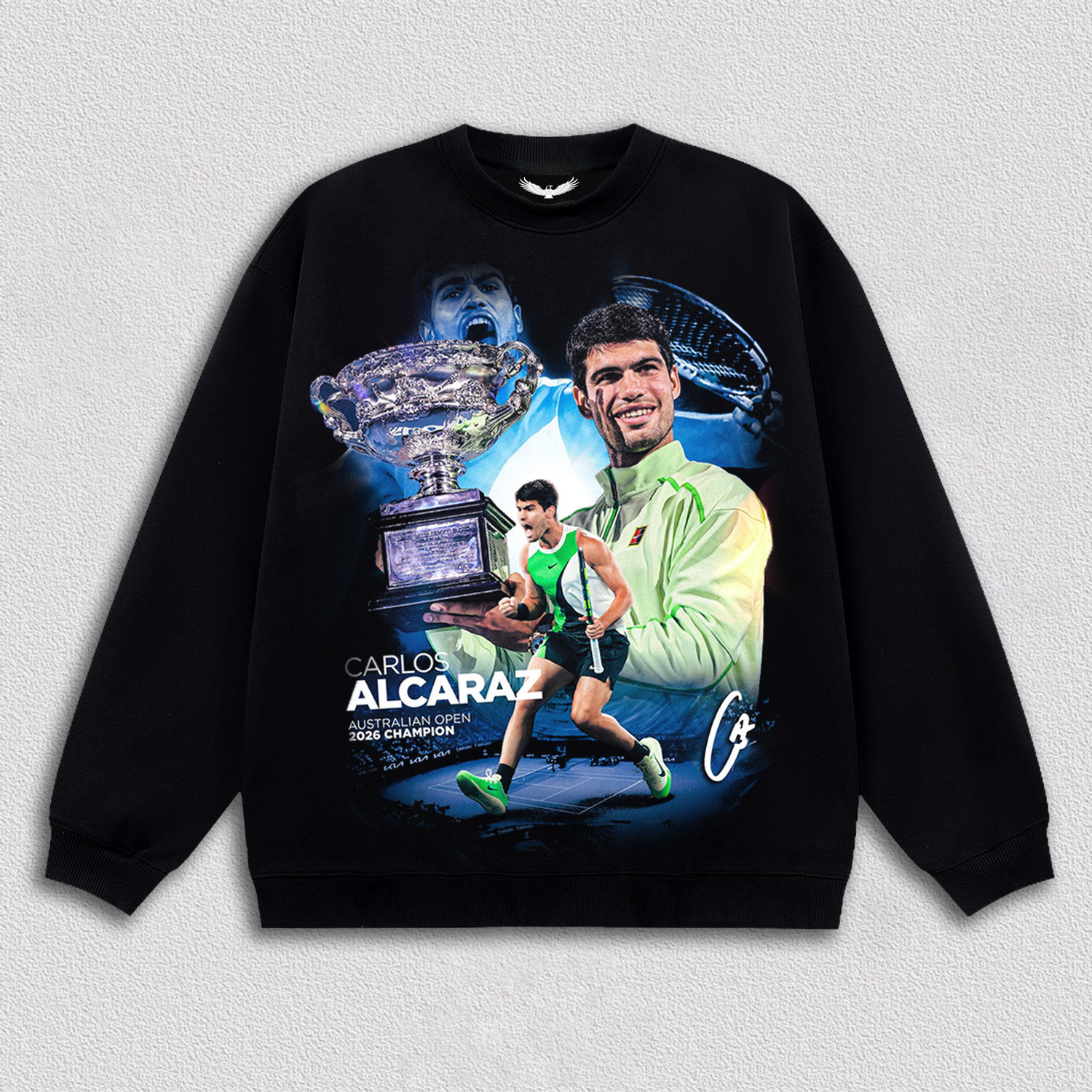 Carlos Alcaraz Tee&Hoodie 2.4