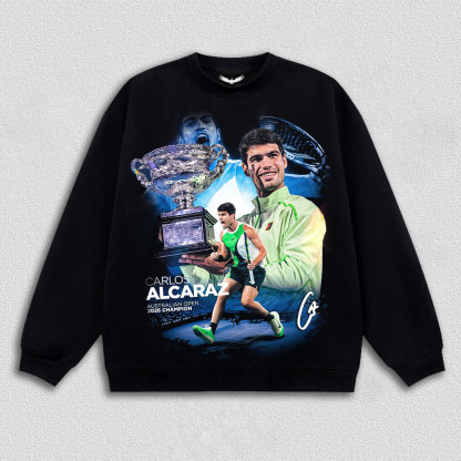 Carlos Alcaraz Tee&Hoodie 2.4