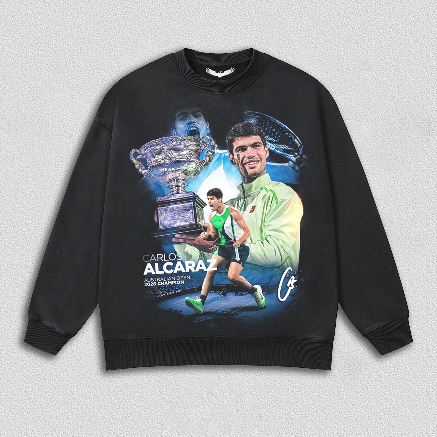 Carlos Alcaraz Tee&Hoodie 2.4