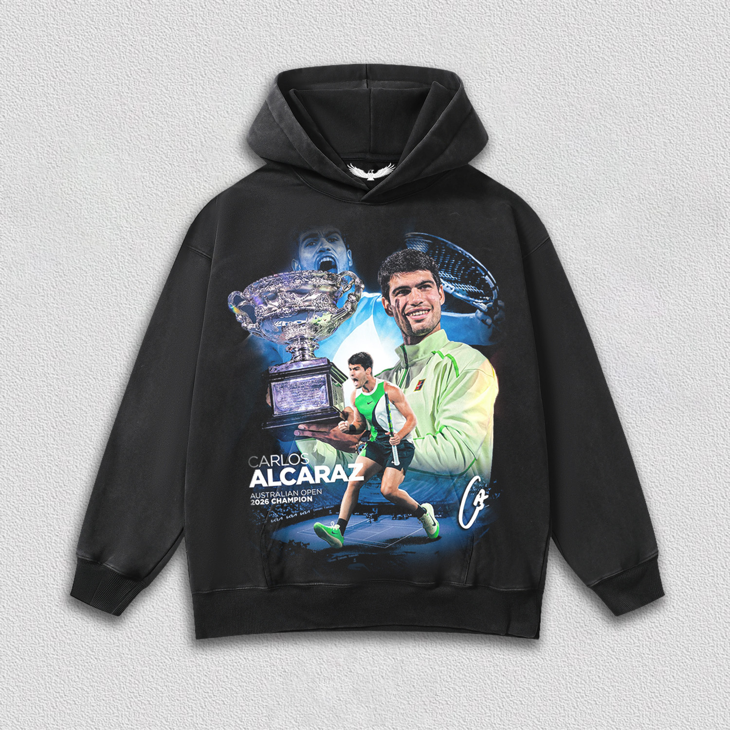 Carlos Alcaraz Tee&Hoodie 2.4